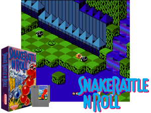 Snake Rattle N Roll (E) Cover